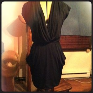 Black cocktail dress by. Sweet Storm.