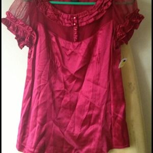 Marc Jacobs silk blouse size 2 NWT
