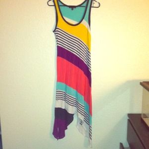 Multi-patterned dress