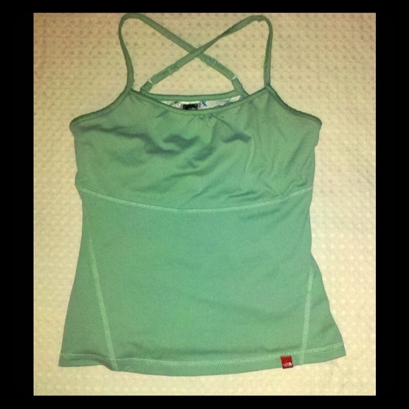 The North Face Tops - 💥SALE💥North Face Mint Green Workout Tank