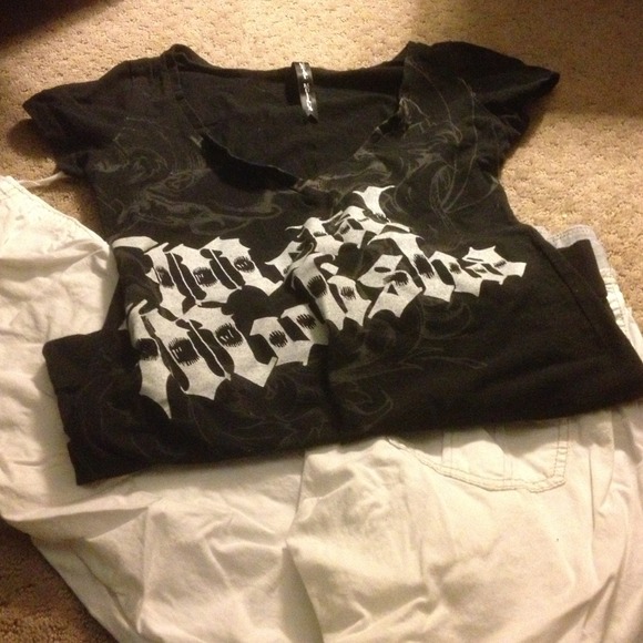 Awesome Metal Mulisha top!
