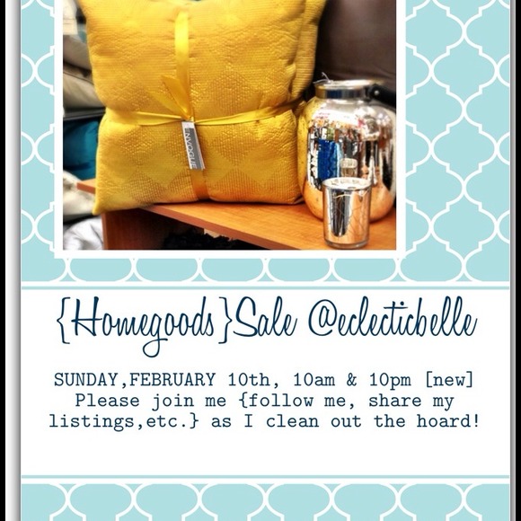 Homegoods Sale, {see what's in the other closet}