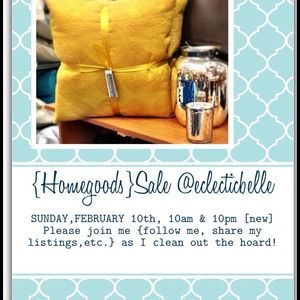 Homegoods Sale, {see what's in the other closet}