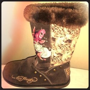 Ed Hardy boots