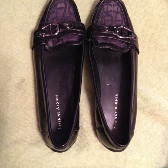 Etienne Aigner flats size 7.5 new