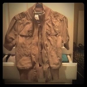 Brown jacket
