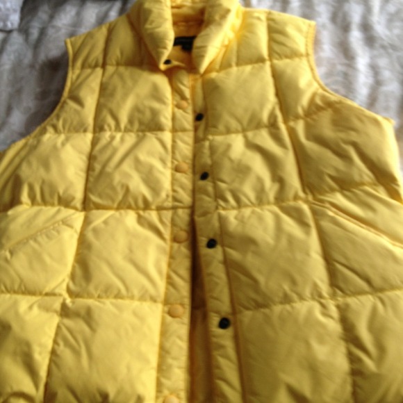 Lands' Down yellow vest