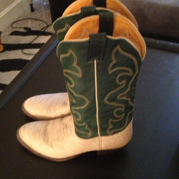 Men Cow Boy Boots