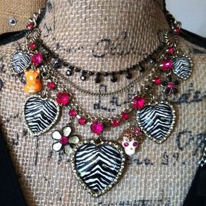 Betsey Johnson Necklace