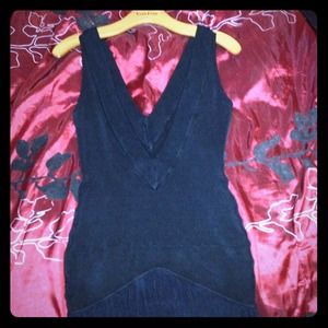 Bebe short black dress - used once. REDUCED