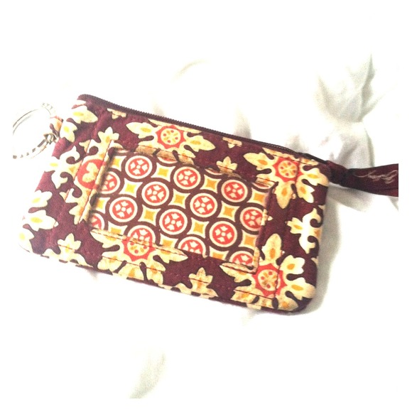 ⛔Sold⛔Vera Bradley key holder/ID wallet