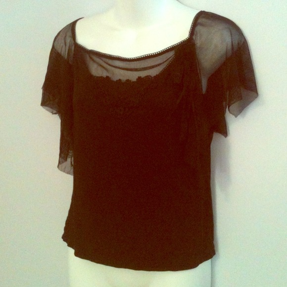 Cynthia Steffe Glam tee sz S