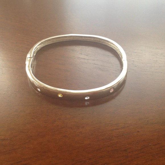 925 SS Bracelet with Gemstones