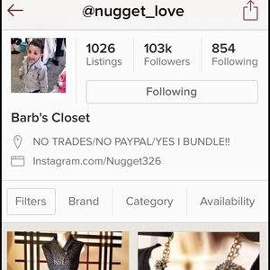Check out my sister's closet!!!!  @nugget_love