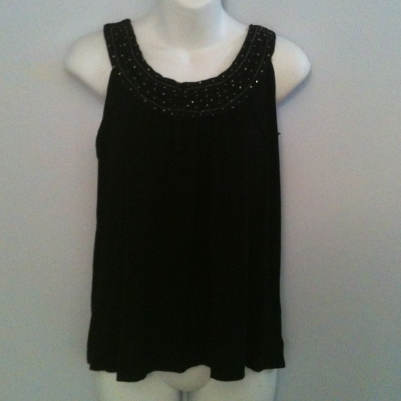 Forever 21 beaded tank