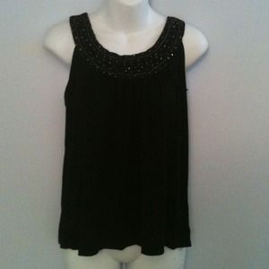 Forever 21 beaded tank