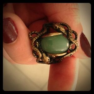 Urban outfitters vintage snake ring