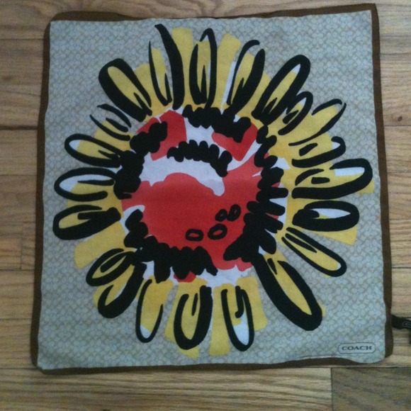 Coach scarf