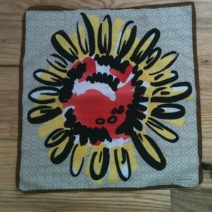 Coach scarf