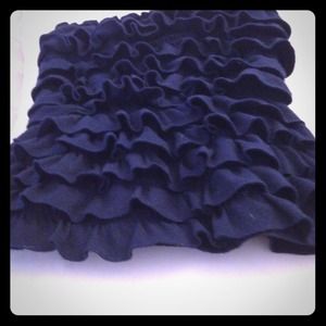 Navy blue hollister tube top