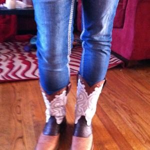 Authentic Rocky cowgirl boots!!