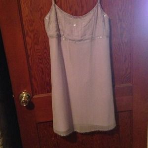 Lavender dress