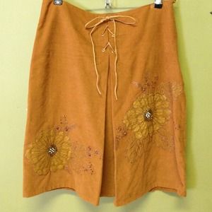 Heart moon star skirt