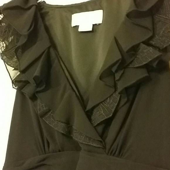 ??JESSICA SIMPSON??Black Party Dress Size 2 Summer - Picture 4 of 4