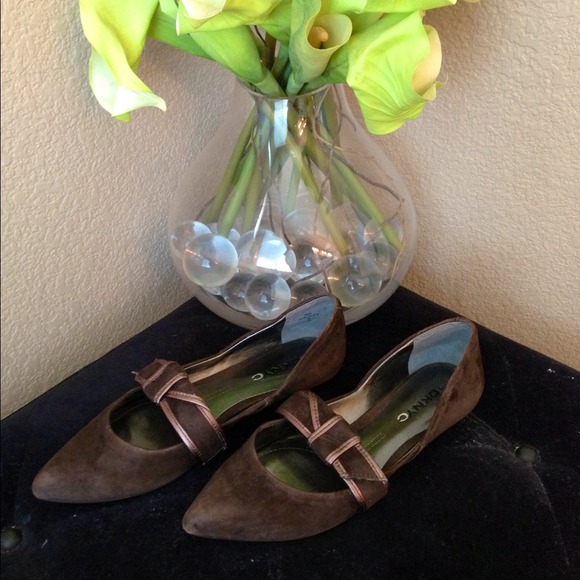 {DKNY} dknyc Iris Ballerina Flats Skimmer - Picture 3 of 4