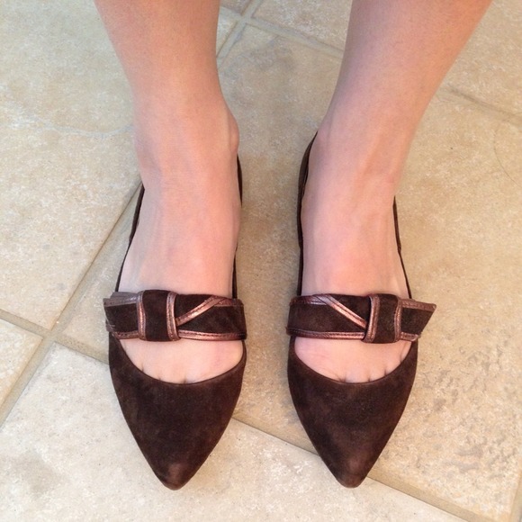 {DKNY} dknyc Iris Ballerina Flats Skimmer - Picture 4 of 4