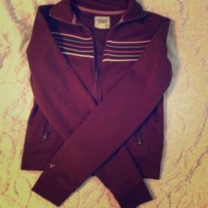 American Eagle retro zip up jacket
