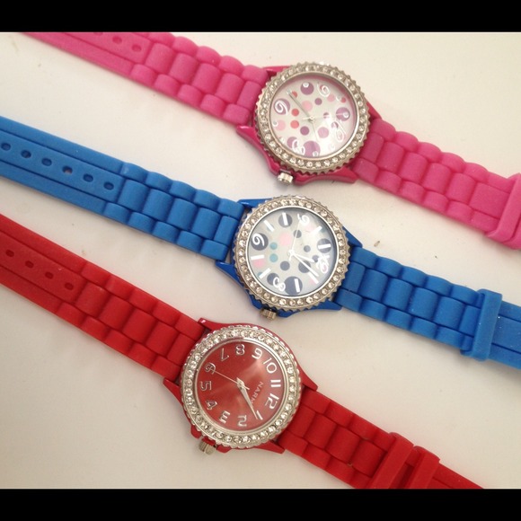 A bundle of watches