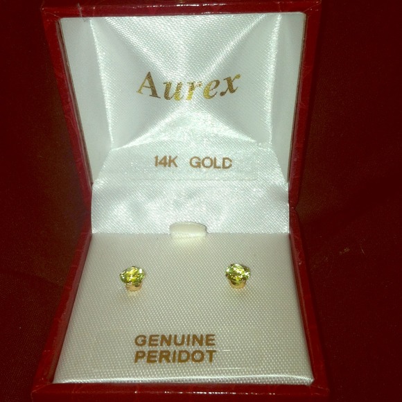 Stud earrings