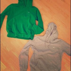 ⚠CLEARANCE⚠Two Nike hoodies