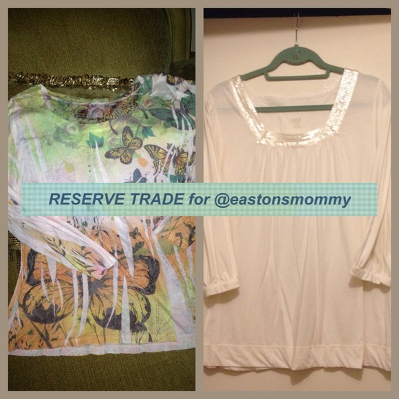 ❤Reserve Trade for @eastonsmommy for Feb. 13❤