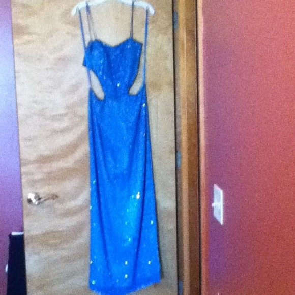 Teal Prom Dress