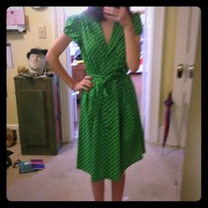 Vintage Polka Dot Dress