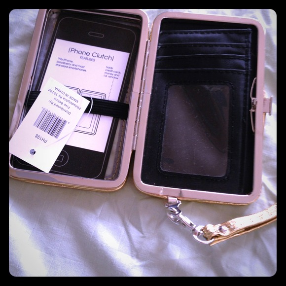 iPhone 4 clutch