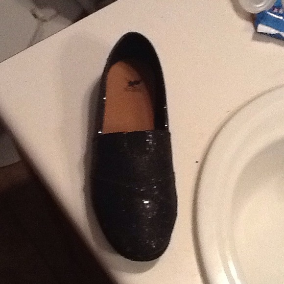 Sparkly shoes