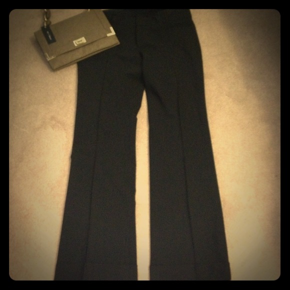 ⭐SOLD⭐Banana Repubic Ryan Fit Black Pants
