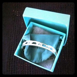 Sliver Tiffany stamped 925