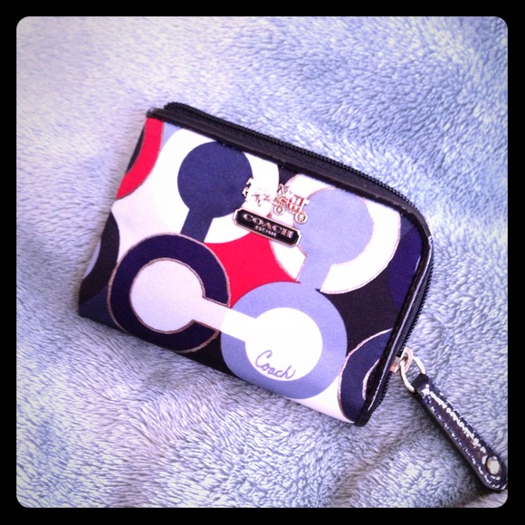 Coach coin wallet.