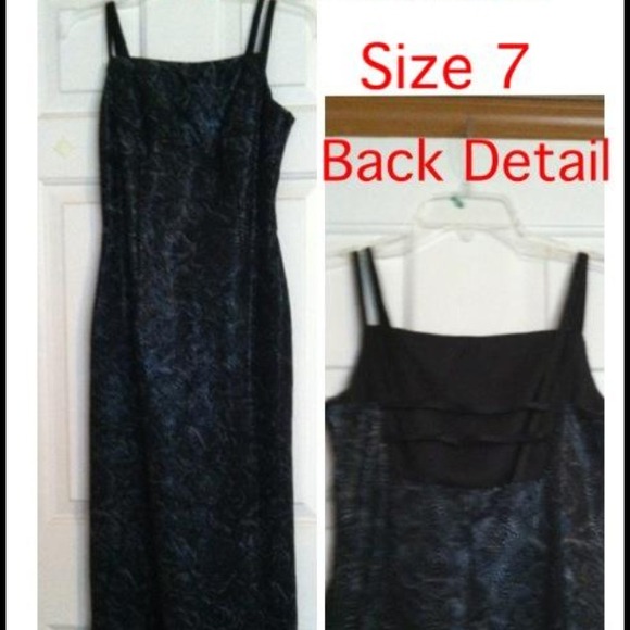 Dresses & Skirts - Long Black Evening Dress