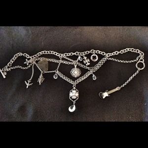 RESERVED* Lucky Brand charm necklace