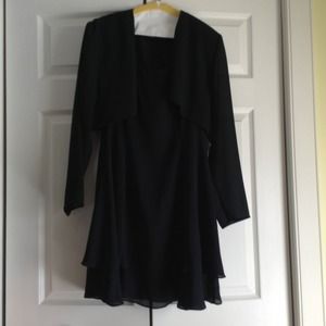 💥Sold in bundle💥Black flowing dress