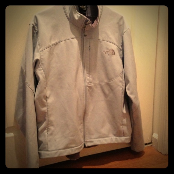 XL light blue north face