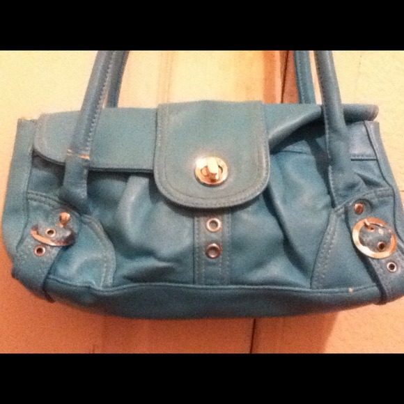 Blue purse!!:) - Picture 2 of 2