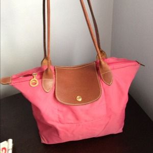 Authentic Longchamp medium w/ long straps