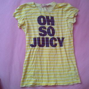 "Oh so Juicy" Juicy Couture shirt