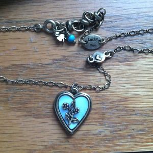 Double sided necklace.